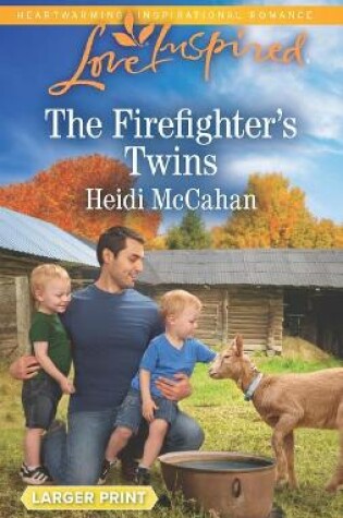 Cover of The Firefighter's Twins