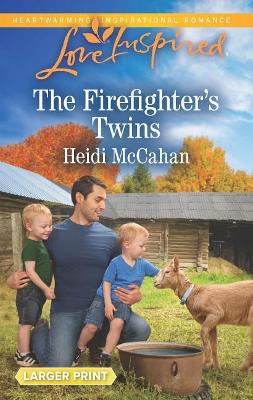 Book cover for The Firefighter's Twins