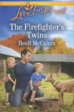 Cover of The Firefighter's Twins