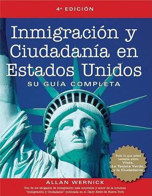 Book cover for Inmigracion Y Ciudadania En Estados Unidos
