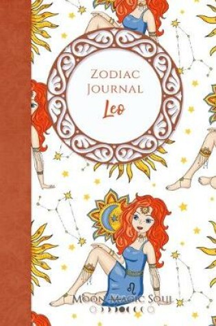Cover of Zodiac Journal - Leo
