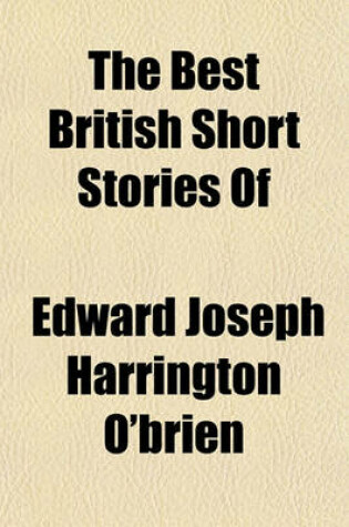 Cover of The Best British Short Stories of (Volume 1925)