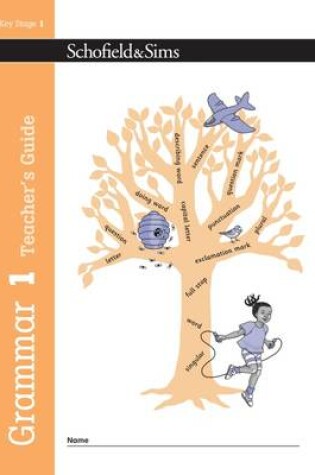 Cover of Grammar 1 Teacher's Guide
