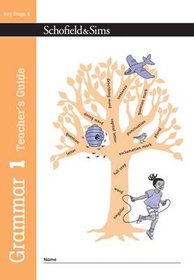 Cover of Grammar 1 Teacher's Guide