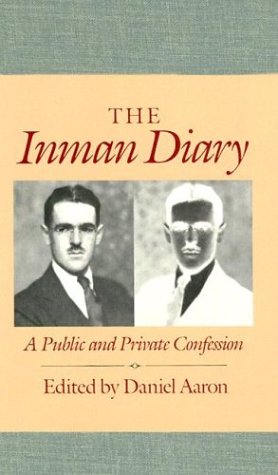 Book cover for The Inman Diary