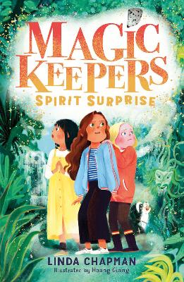 Book cover for Spirit Surprise