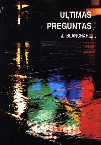 Book cover for Ultimas Preguntas