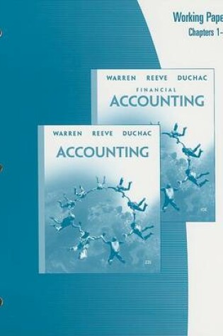 Cover of Accounting or Financial Accounting: Working Papers