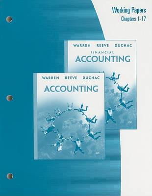 Book cover for Accounting or Financial Accounting: Working Papers