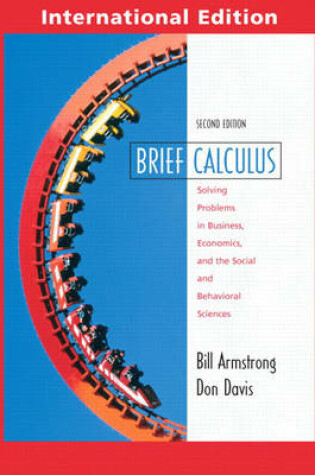 Cover of Brief Calculus with Applications