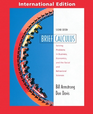 Book cover for Brief Calculus with Applications