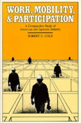 Cover of Work, Mobility, and Participation