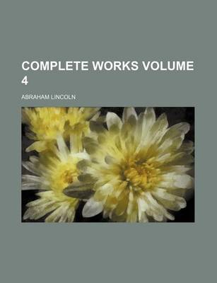 Book cover for Complete Works Volume 4