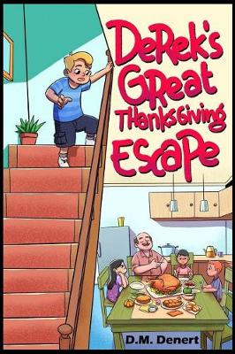 Book cover for Derek's Great Thanksgiving Escape