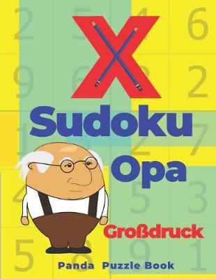 Book cover for X Sudoku Opa Großdruck