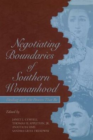 Cover of Negotiating Boundaries of Southern Womanhood