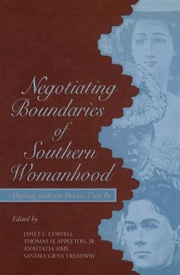 Book cover for Negotiating Boundaries of Southern Womanhood