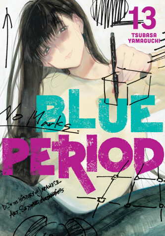 Book cover for Blue Period 13