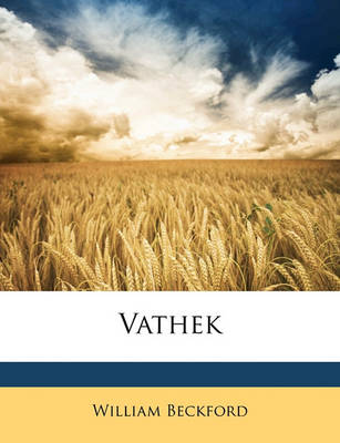 Cover of Vathek