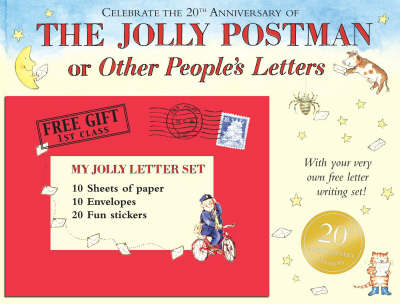 Book cover for The Jolly Postman
