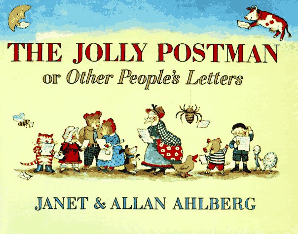 Book cover for Jolly Postman