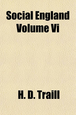 Book cover for Social England Volume VI