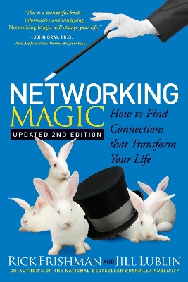 Book cover for Networking Magic