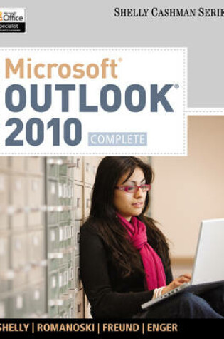 Cover of Microsoft Outlook 2010: Complete