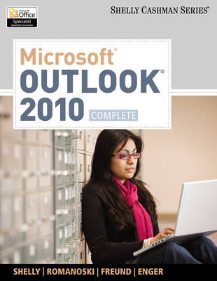 Book cover for Microsoft Outlook 2010: Complete