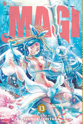 Book cover for Magi: The Labyrinth of Magic, Vol. 13