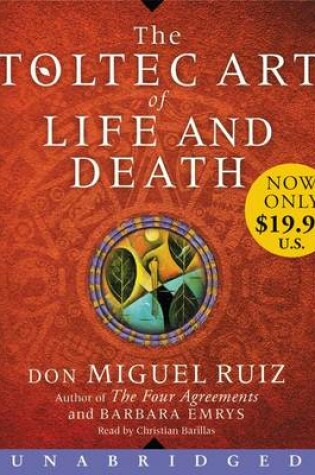 Cover of The Toltec Art Of Life And Death Low Price CD