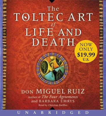 Book cover for The Toltec Art Of Life And Death Low Price CD