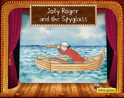 Book cover for Little Plays: Jolly Roger and the Spyglass