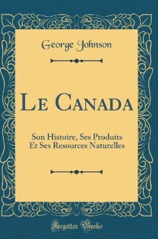 Cover of Le Canada
