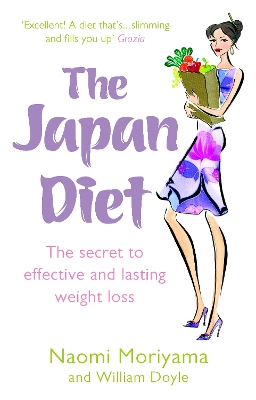 Book cover for The Japan Diet