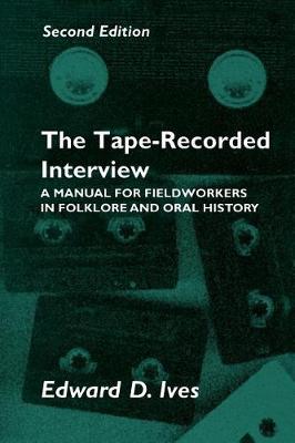 Book cover for Tape Recorded Interview 2Nd Ed