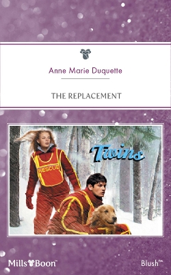 Book cover for The Replacement