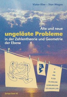 Book cover for Alte Und Neue Ungeloeste Probleme in Der Zahlentheorie Und Geometrie Der Ebene