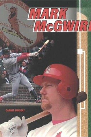 Cover of Mark McGwire (Pbk)(Oop)