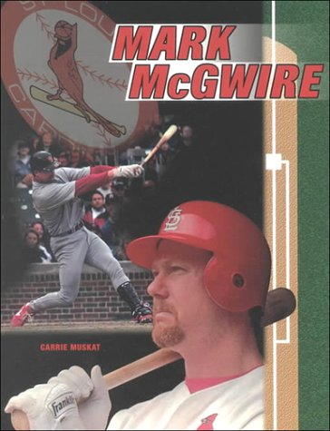 Cover of Mark McGwire (Pbk)(Oop)