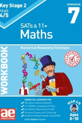 Cover of KS2 Maths Year 4/5 Workbook 7