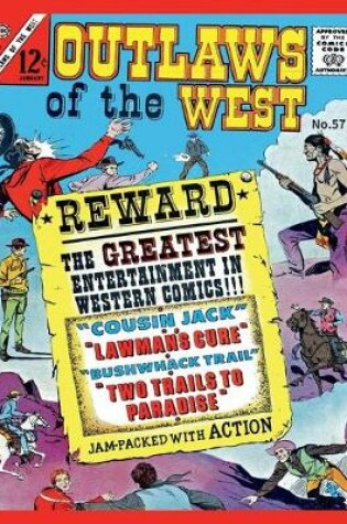 Cover of Outlaws of the West #57