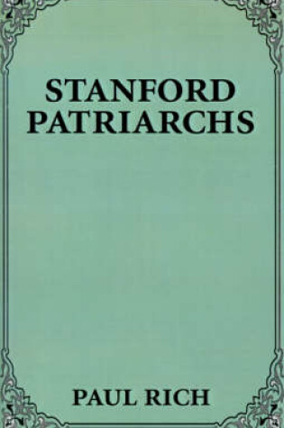 Cover of Stanford Patriarchs