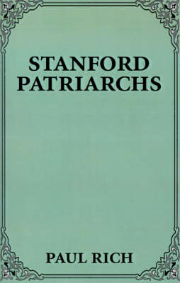 Book cover for Stanford Patriarchs