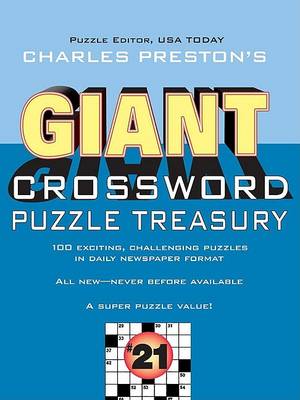 Book cover for Giant Crossword Puzzle Treasury #21