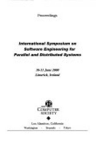 Cover of International Symposium on Software Engineering for Parallel and Distributed Systems