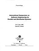 Book cover for International Symposium on Software Engineering for Parallel and Distributed Systems