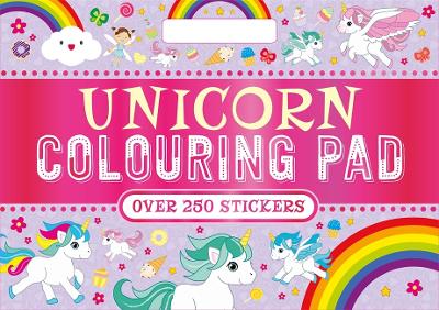 Cover of Unicorn Colouring Pad