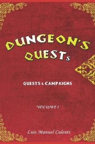 Cover of Dungeon's Quests Quests & Campaigns
