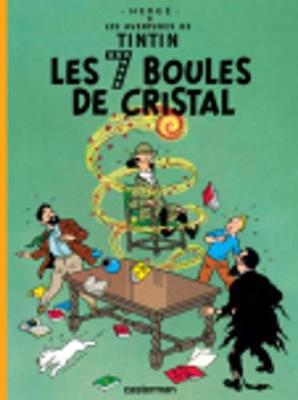 Book cover for Les 7 boules de cristal